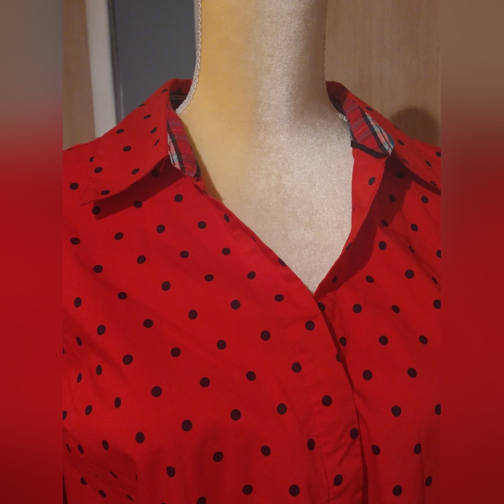 Laura Scott Button Down Shirt - image 4